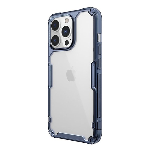 Apple iPhone 13 Pro Max Nillkin nature pro etui na plecki (Niebieski)