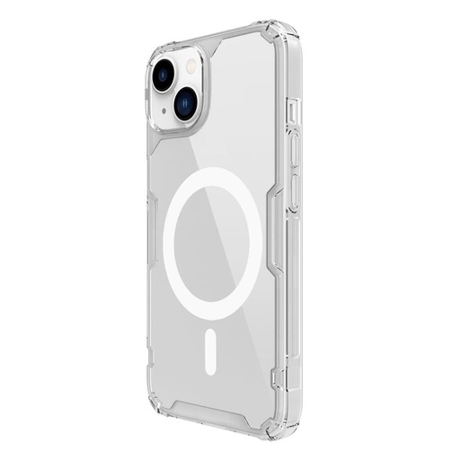 Apple iPhone 15 Plus Nillkin Nature Pro MagSafe etui na plecki (Biały)