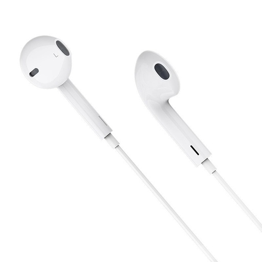 Borofone BM27 headset (type-c) z mikrofonem, biały