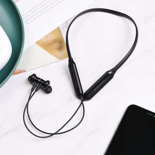 Borofone BE29 bluetooth headset, czarny