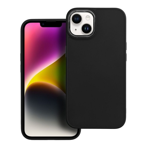 Xiaomi Redmi 13C frame silikonowy etui na plecki (Czarny)