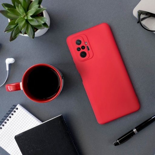 Xiaomi Redmi 13C Soft silikonowy etui na plecki (Czerwony)