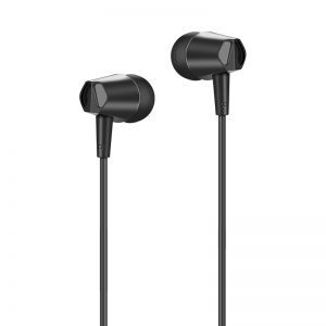 Hoco M34 headset (jack 3,5mm) z mikrofonem, czarny