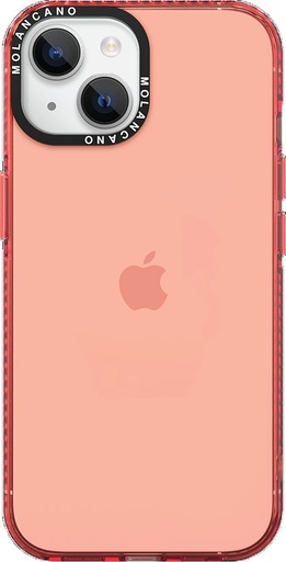 Apple iPhone 15 Pro MOLAN CANO rainbow TPU etui na plecki (Pomarańczowy)