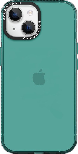 Apple iPhone 11 MOLAN CANO rainbow TPU MAGSAFE etui na plecki (Zielony)