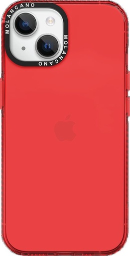 Apple iPhone 14 MOLAN CANO rainbow TPU etui na plecki (Czerwony)