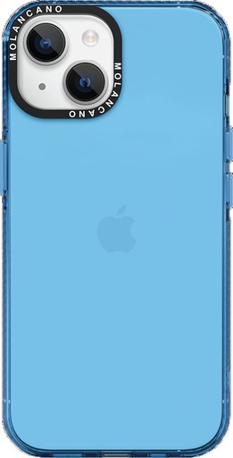 Apple iPhone 11 MOLAN CANO rainbow TPU etui na plecki (Niebieski)