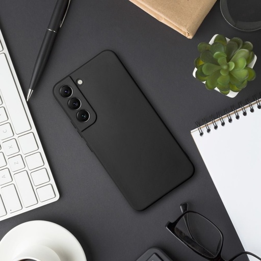 Samsung Galaxy S24 Plus Soft silikonowy etui na plecki (Czarny)