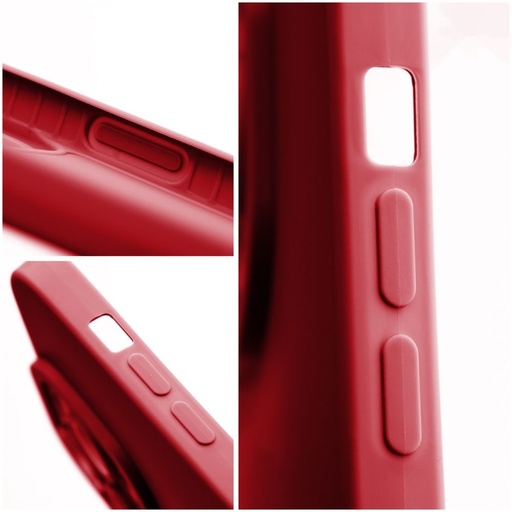 Samsung Galaxy S24 ROAR Luna silikonowy etui na plecki (Czerwony)