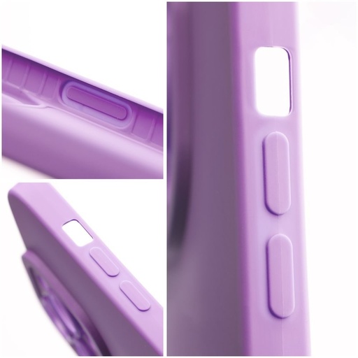 Samsung Galaxy S24 ROAR Luna silikonowy etui na plecki (Fioletowy)