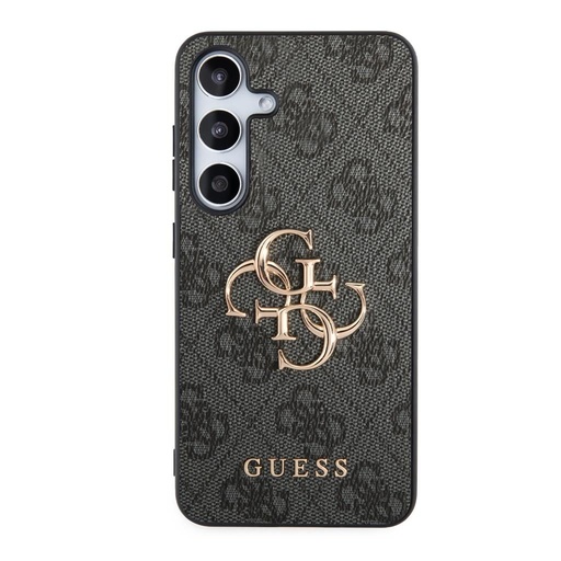 Samsung Galaxy S24+ Guess PU 4G Metal Logo etui (Szary) - GUHCS24M4GMGGR