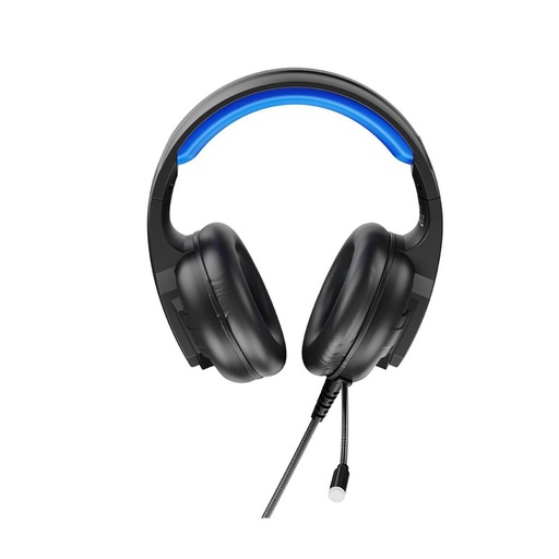 XO GE-09 gamer stereo słuchawki nauszne z mikrofonem czarny