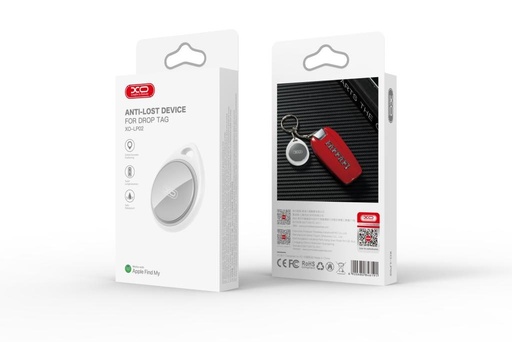 XO LP02 Bluetooth lokalizator (Biały) – MFI z certyfikatem, Apple do urządzeń