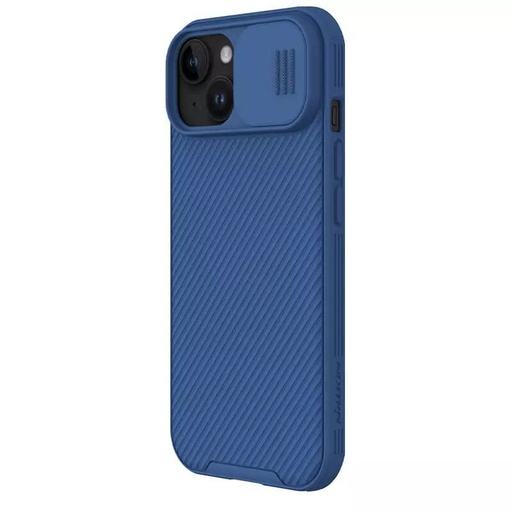 Apple iPhone 15 Nillkin Camshield Pro etui na plecki (niebieski)