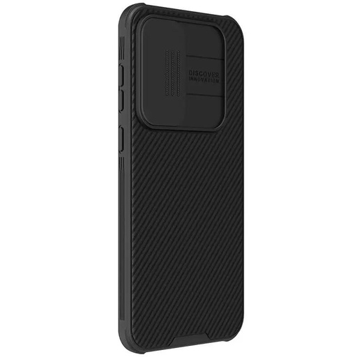 Samsung Galaxy A35 Nillkin CamShield Pro MagSafe etui na plecki (Czarny)