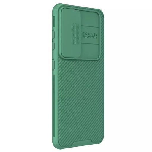 Samsung Galaxy S24 Nillkin CamShield Pro MagSafe etui na plecki (zielony)