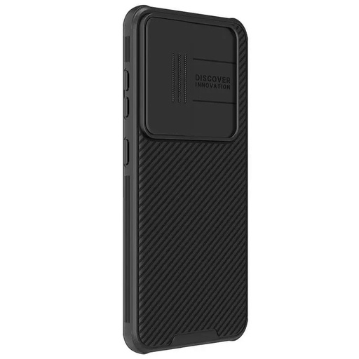 Samsung Galaxy S24 Nillkin CamShield Pro MagSafe etui na plecki (czarny)