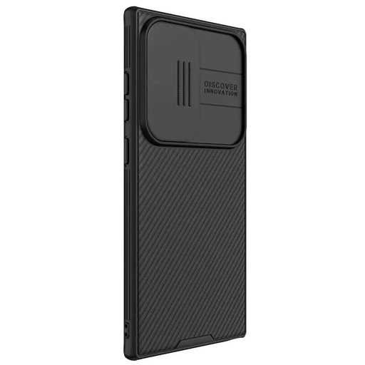 Samsung Galaxy S24 Ultra Nillkin CamShield Pro MagSafe etui na plecki (czarny)
