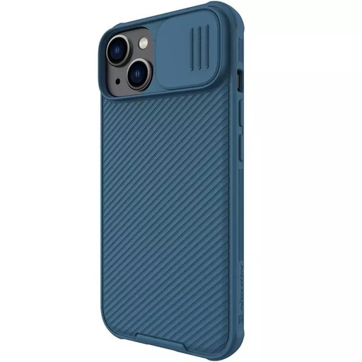 Apple iPhone 14 Plus Nillkin Camshield Pro etui na plecki (Niebieski)