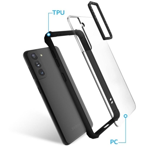 Samsung Galaxy S24 MOLAN CANO HN7 Magsafe wytrzymały etui na plecki (Czarny)
