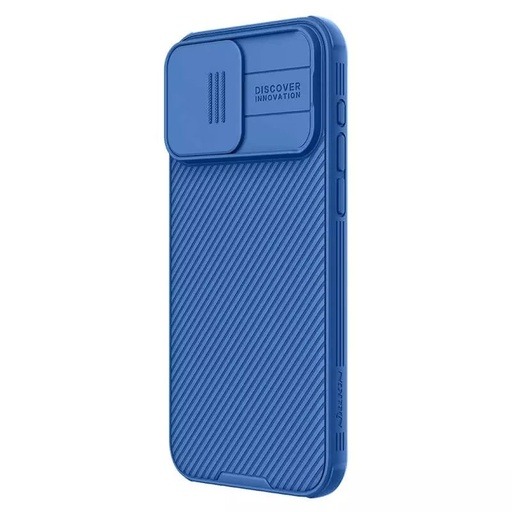 Apple iPhone 15 Pro Max Nillkin CamShield Pro MagSafe etui na plecki (niebieski)