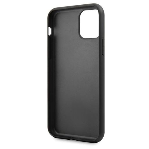 Apple iPhone 11 Pro GUESS iridescent premium etui na plecki (Czarny - GUHCN58LGMLBK)