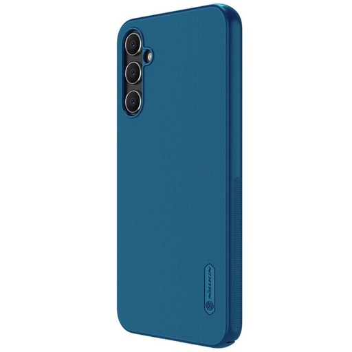 Samsung Galaxy A34 5G Nillkin Super Frosted shield etui na plecki (Niebieski)