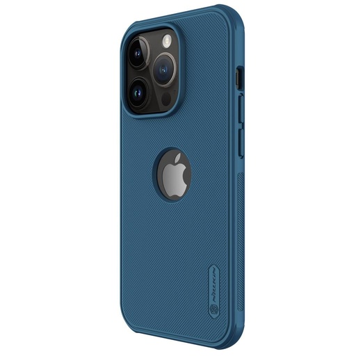 Apple iPhone 14 Pro Nillkin Super Frosted Shield Pro etui na plecki (Niebieski)