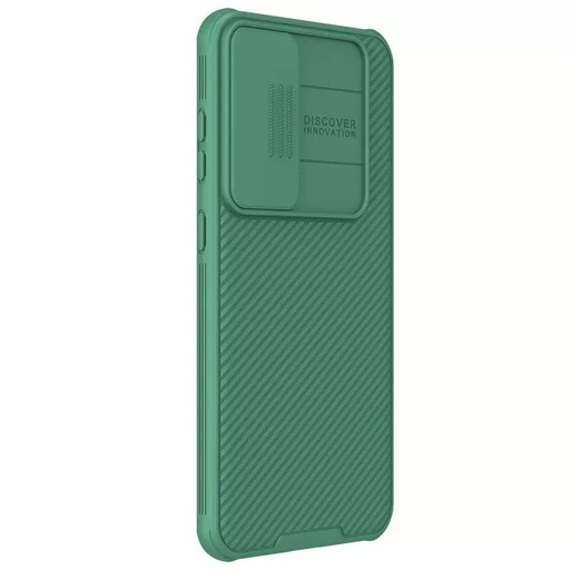 Samsung Galaxy S24 Plus Nillkin CamShield Pro MagSafe etui na plecki (Zielony)