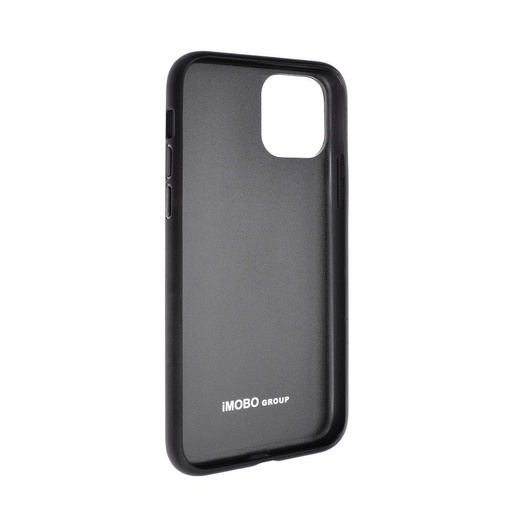 Apple iPhone 11 AUDI leather premium etui na plecki (Czarny) - AU-TPUPCIP11R-Q8/D1-BK