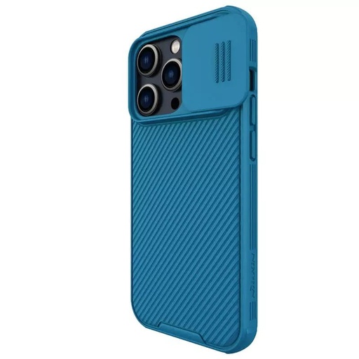 Apple iPhone 14 Pro Nillkin Camshield Pro etui na plecki (niebieski)