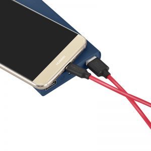 Hoco X11 type-C kabel (szybka ładowarka), 5A, 1,2m, czarny