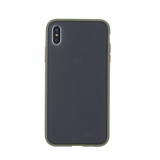 Samsung Galaxy A35 colored buttons etui na plecki (Zielony)