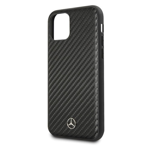 Apple iPhone 11 Mercedes premium etui na plecki (Czarny) - MEHCN61SRCFBK