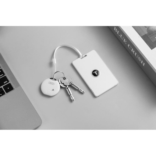 XO LP01 Bluetooth lokalizator (Biały) – dwukierunkowy wyszukiwanie, Apple i Android do urządzeń