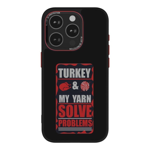 Apple iPhone 14 Pro NFC E-ink kolorowy DIY etui na ekran (Czarny)