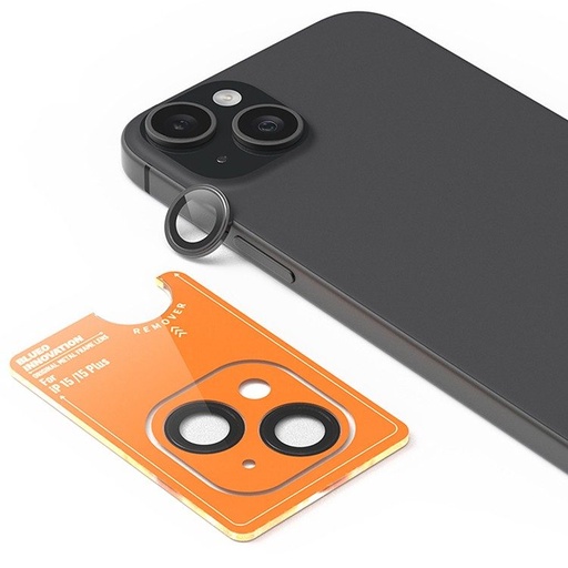 Apple iPhone 15 Pro Max BLUEO metal frame aparat ochronny czarny