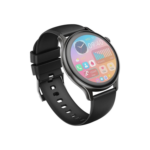 XO J6 AMOLED smartwatch (Czarny)
