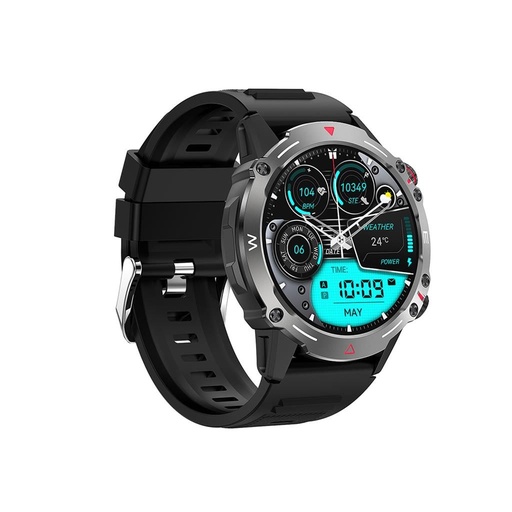 XO J7 AMOLED smartwatch (Czarny)
