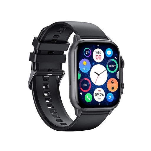 XO J9 AMOLED smartwatch (Czarny)