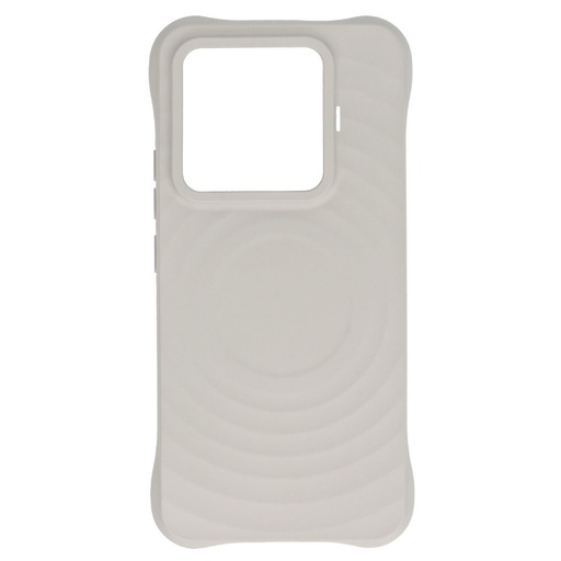 Apple iPhone 14 Pro Tel Protect Wave magsafe etui na plecki (Szary)