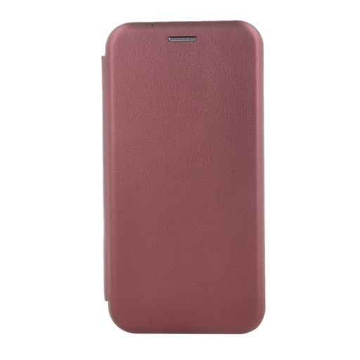 Samsung Galaxy A15 4G / Galaxy A15 5G Diva magnetyczny etui z klapką (Bordowy)