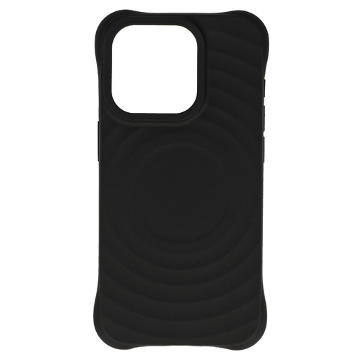 Apple iPhone 13 / iPhone 14 Tel Protect Wave magsafe etui na plecki (Czarny)