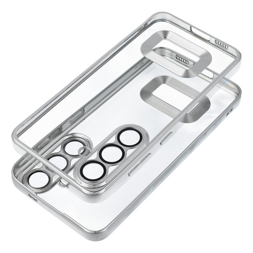 Xiaomi Redmi 13C GLAM silikonowy etui na plecki (Srebrny)