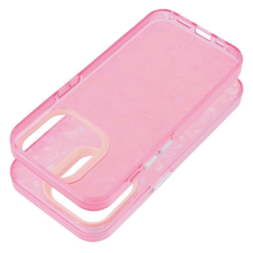 Apple iPhone 12 / iPhone 12 Pro TUTTI FRUTTI etui na plecki (Różowy)