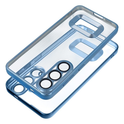 Samsung Galaxy A35 GLAM silikonowy etui na plecki (Niebieski)