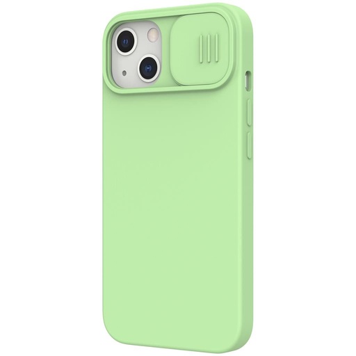 Apple iPhone 13 / iPhone 14 Nillkin Silky etui na plecki (Zielony)