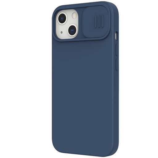 Apple iPhone 13 / iPhone 14 Nillkin Silky MagSafe etui na plecki (Niebieski)