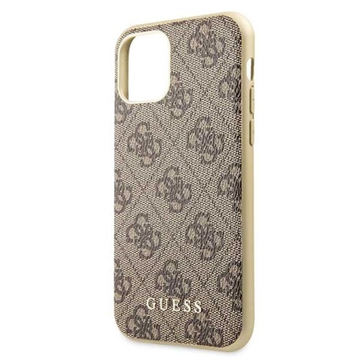 Apple iPhone 11 Guess 4G etui – Collection (Brązowy) - GUHCN61G4GB