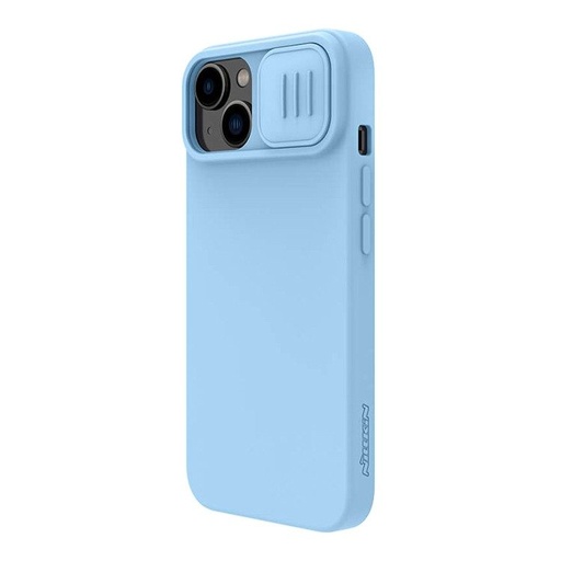 Apple iPhone 13 / iPhone 14 Nillkin Silky etui na plecki (Niebieski)
